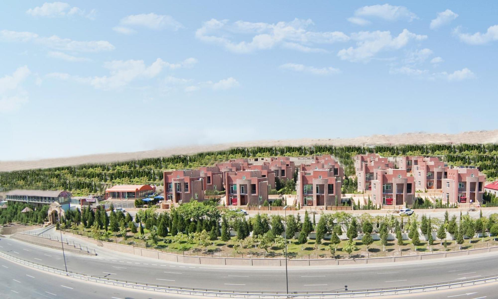 Panorama Villa Lux Hotel Баку Екстериор снимка